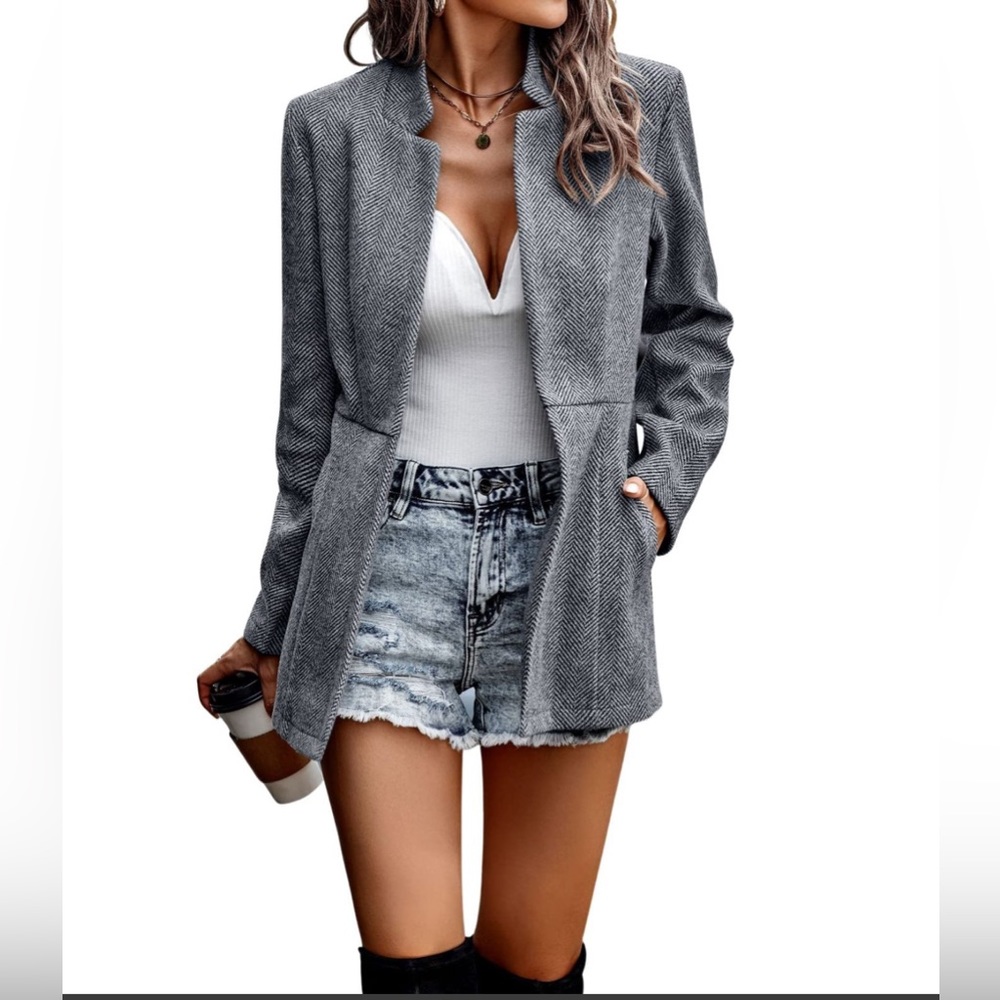 Women’s blazer med new